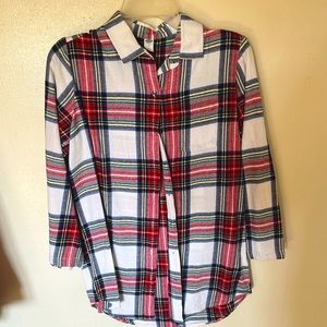 Cute Old Navy Flannel- size small